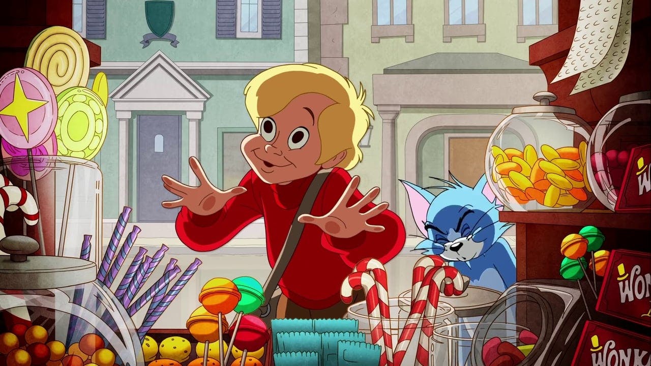 Tom & Jerry: A Fantástica Fábrica de Chocolates