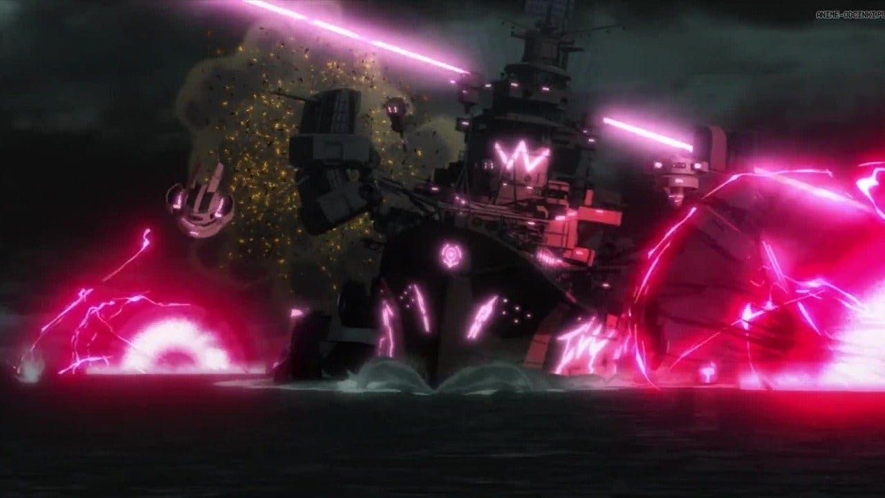 Aoki Hagane no Arpeggio: Ars Nova Movie 1 – DC