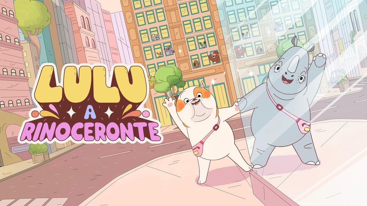 Lulu, a Rinoceronte
