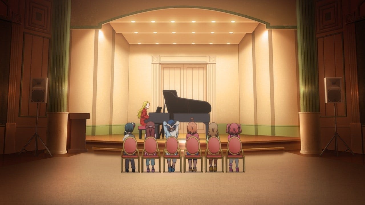 Love Live! Sunshine!! A Escola de Idol O Filme – Além do Arco-Íris