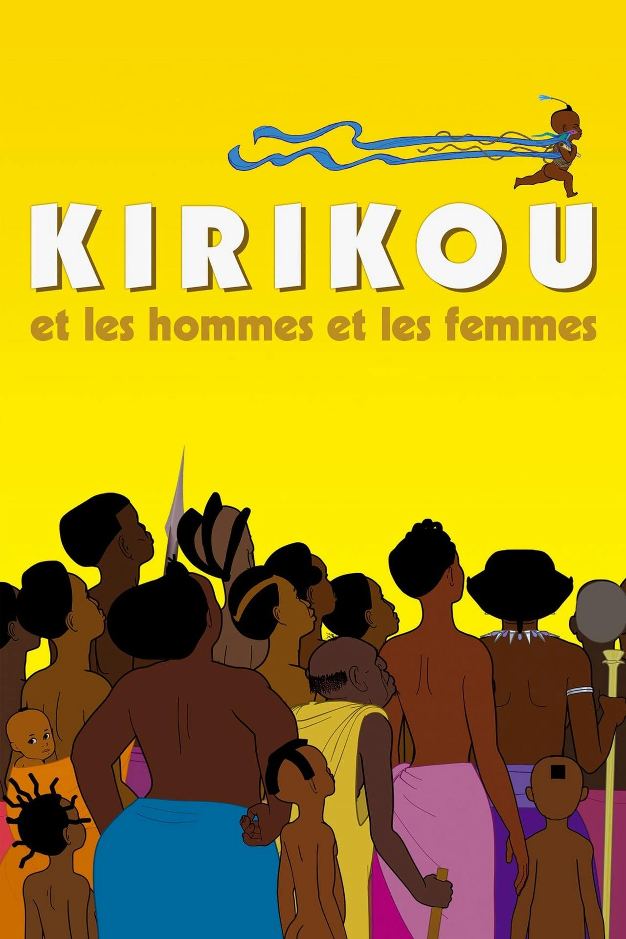 Assistir Kiriku – Os Homens e as Mulheres Online em HD