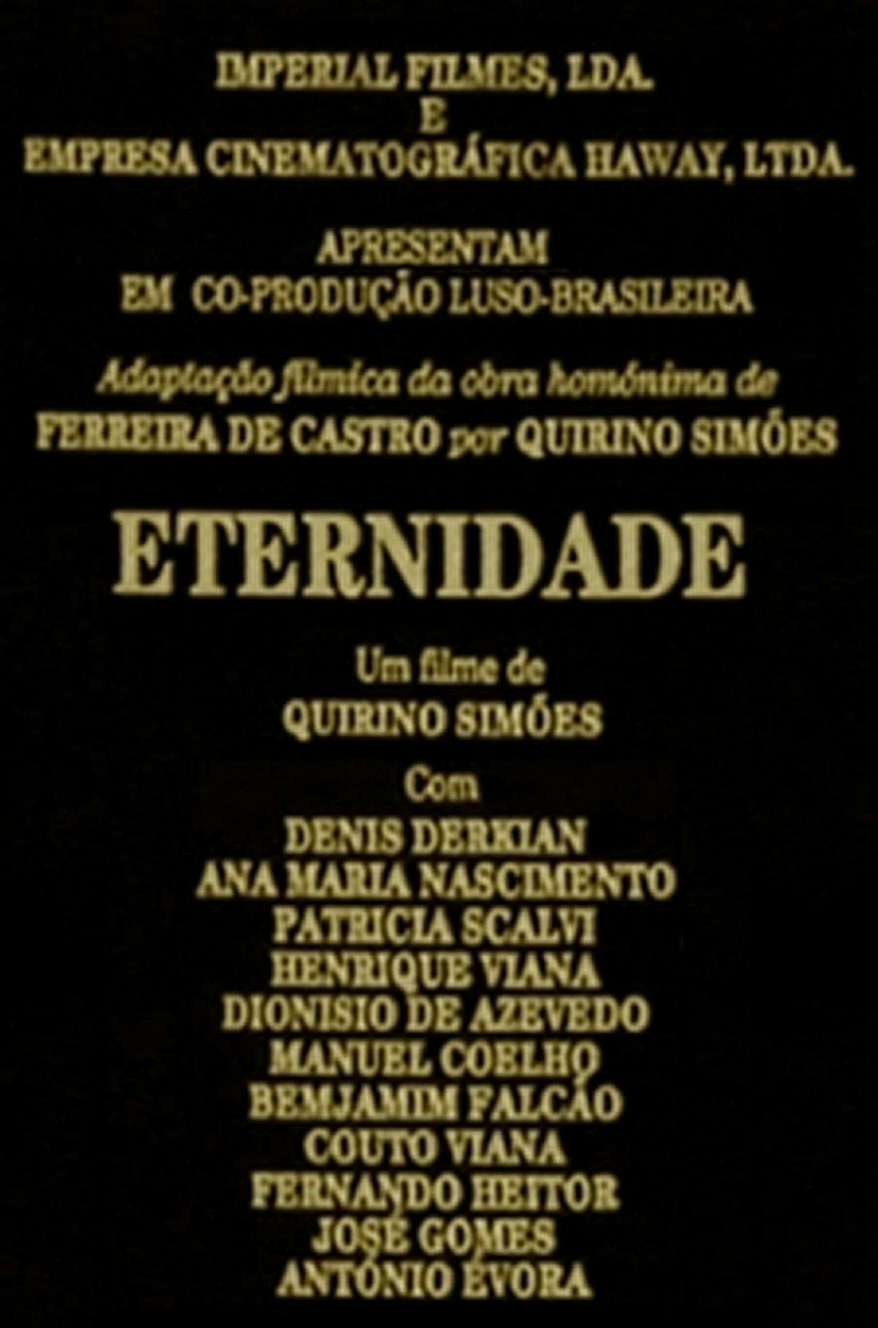 Assistir Eternidade Online em HD