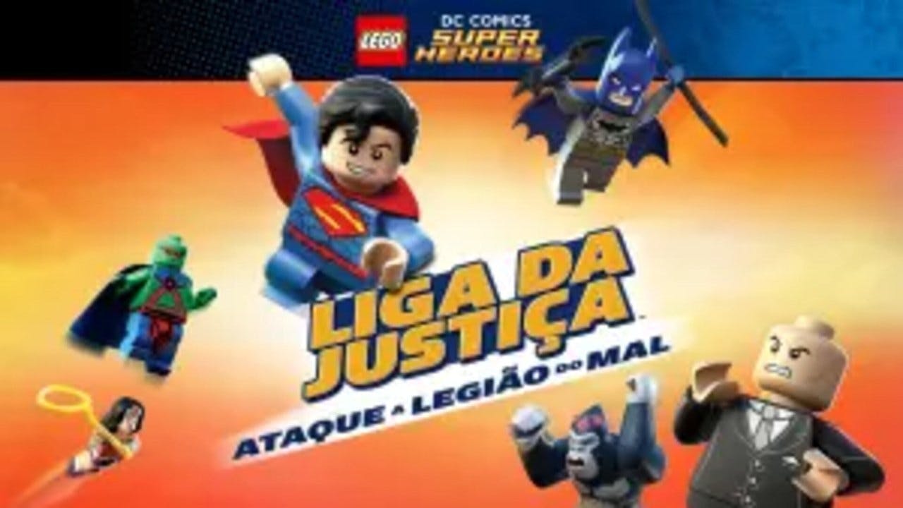 Lego Liga da Justiça: Ataque da Legião do Mal