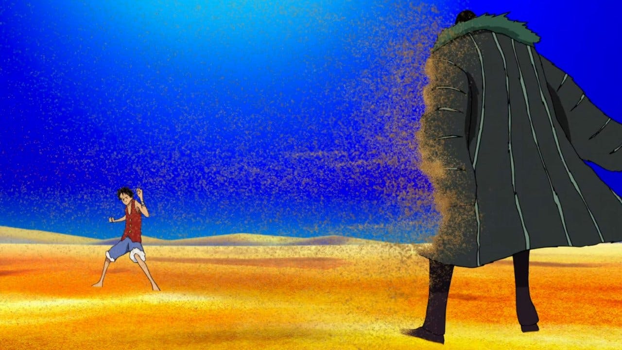 One Piece: A Princesa do Deserto e os Piratas