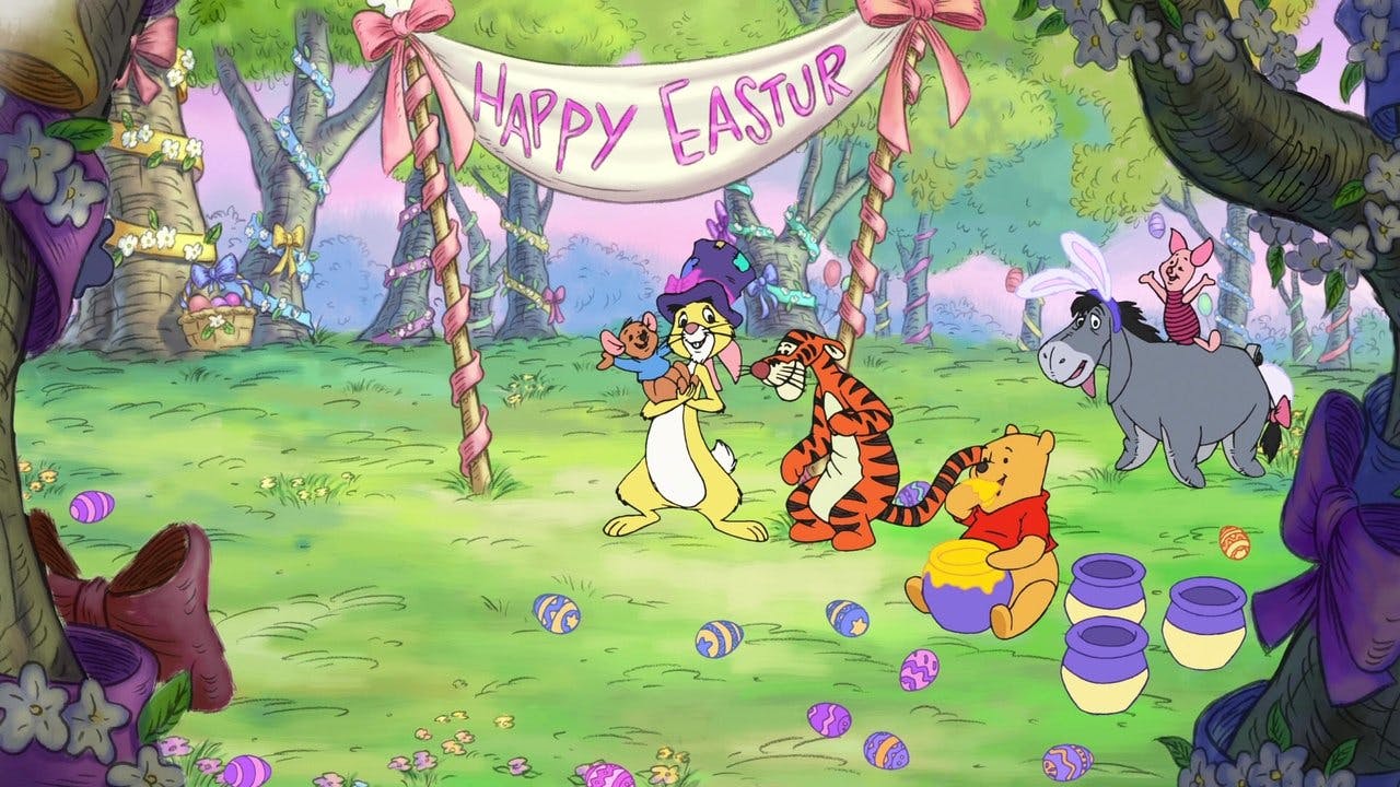 Ursinho Pooh: A Páscoa de Guru