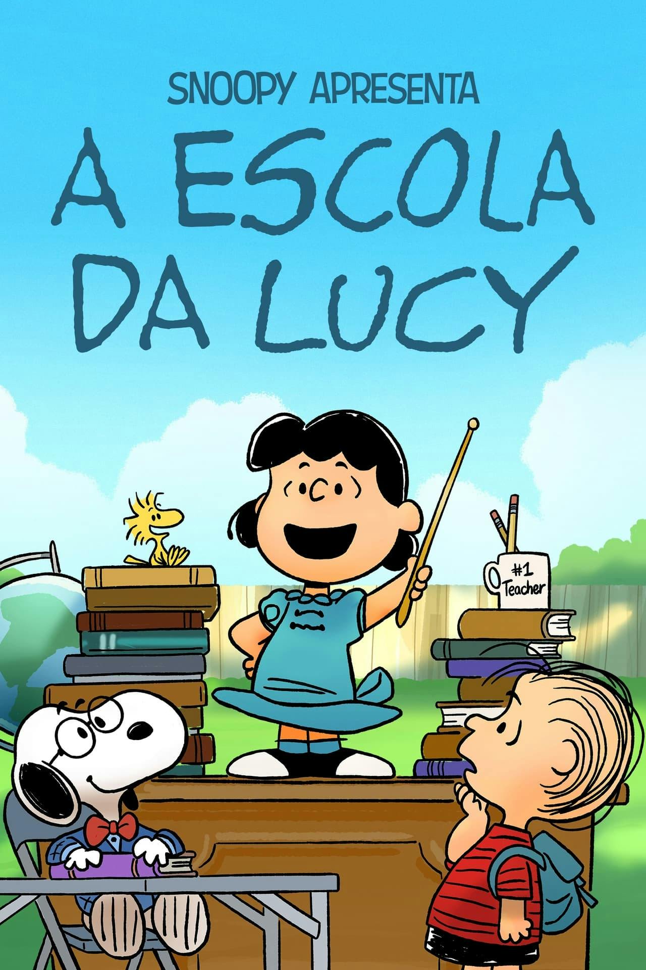 Assistir Snoopy Apresenta: A Escola da Lucy Online em HD