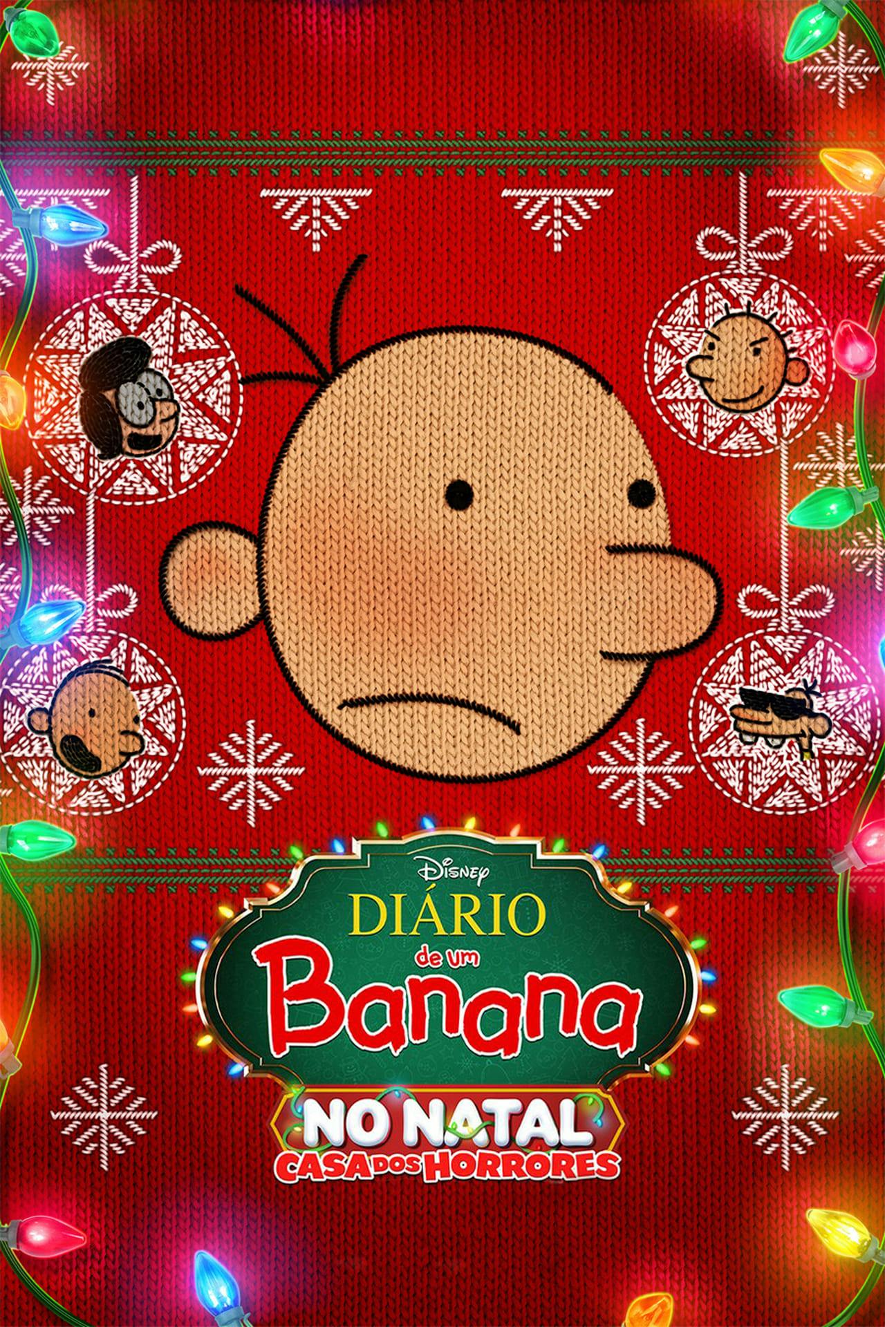 Assistir Diário de um Banana no Natal: Casa dos Horrores Online em HD