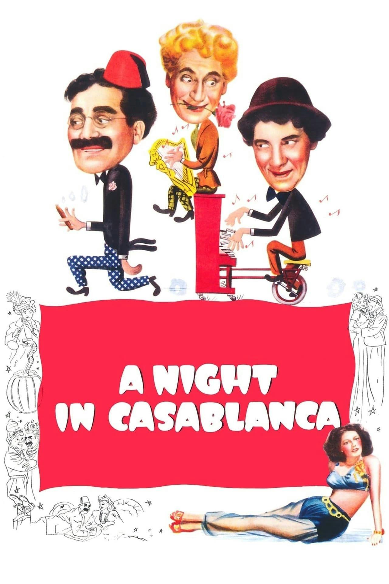 Assistir Uma Noite em Casablanca Online em HD