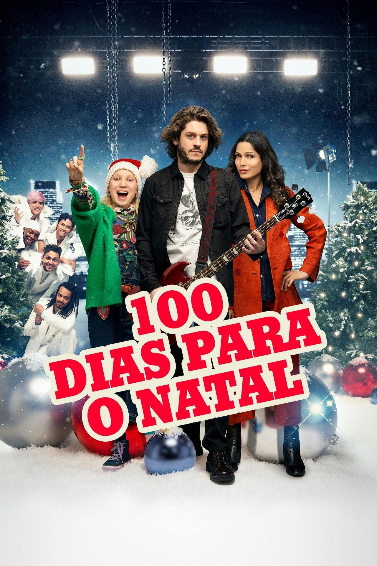 Assistir 100 Dias para o Natal Online em HD