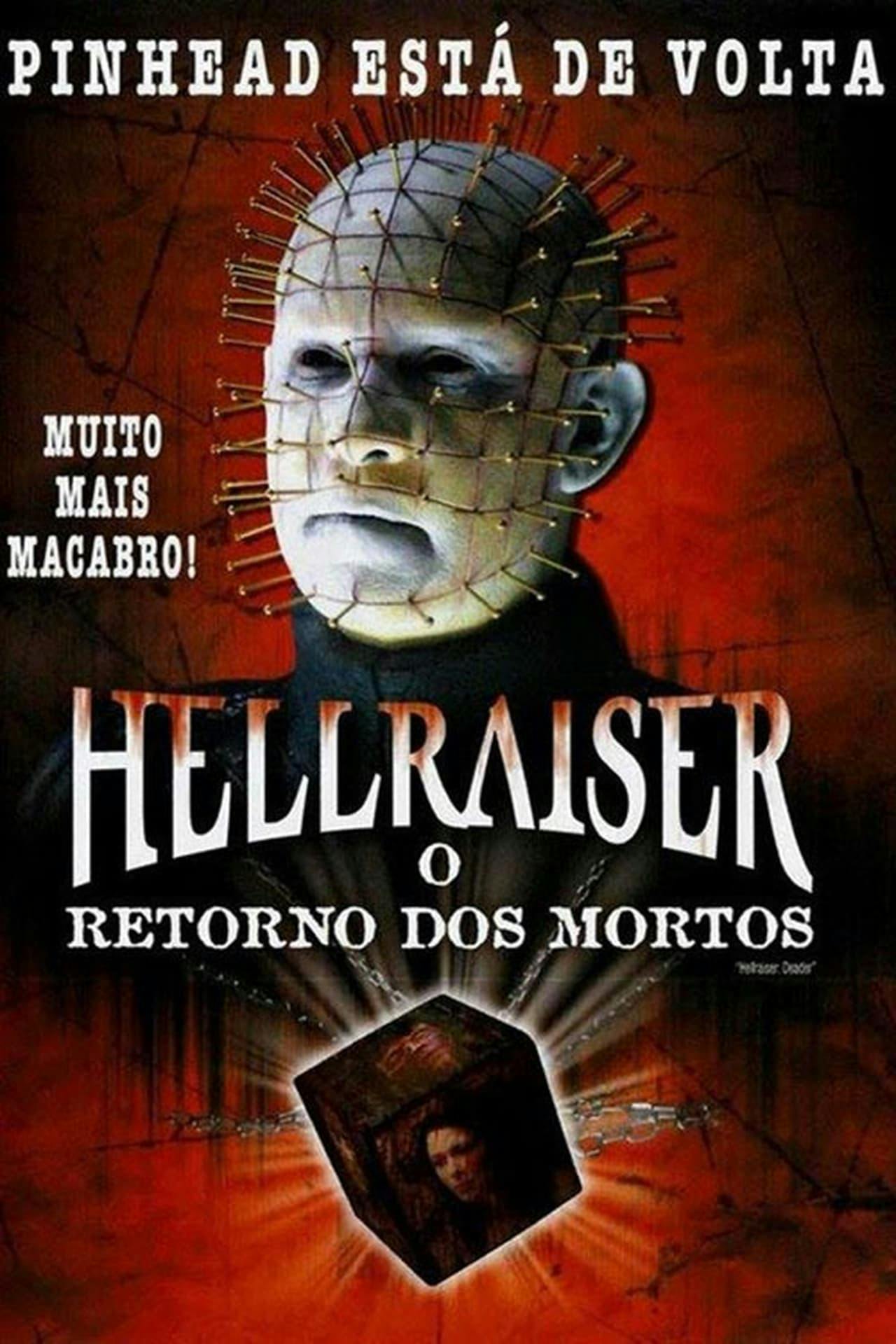 Assistir Hellraiser VII – O Retorno dos Mortos Online em HD