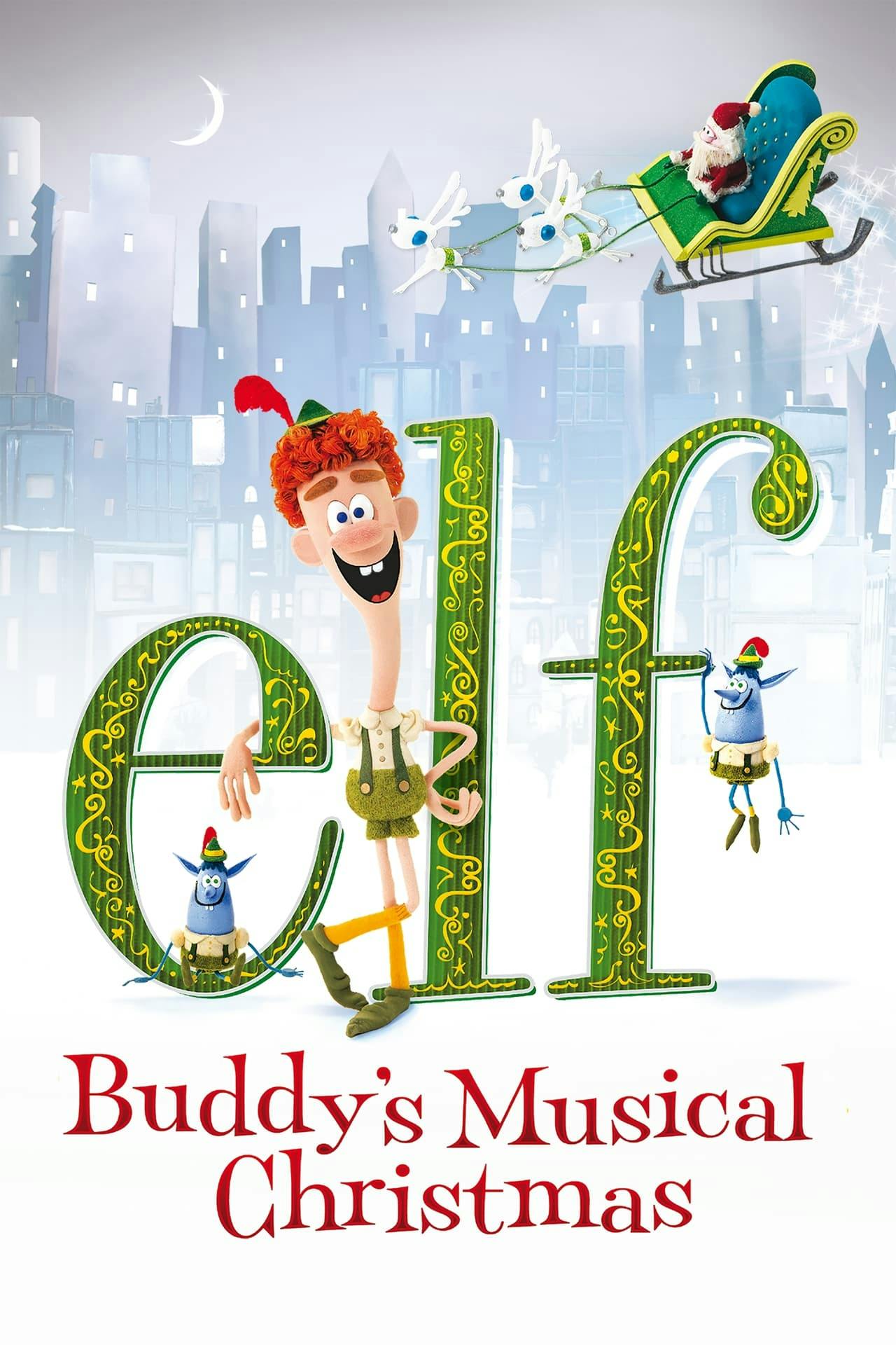 Assistir Elf: Buddy’s Musical Christmas Online em HD