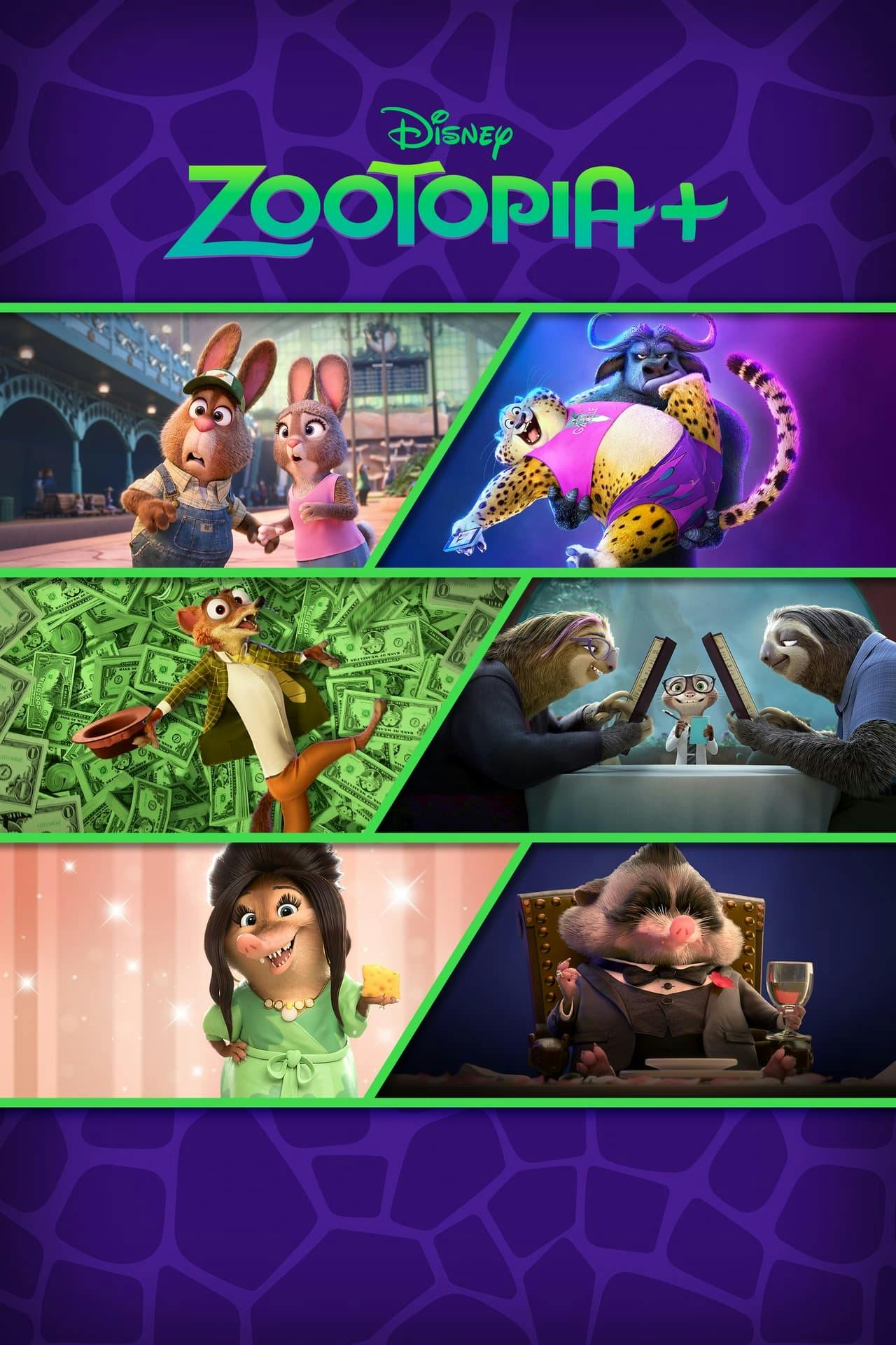 Assistir Zootopia+ Online em HD