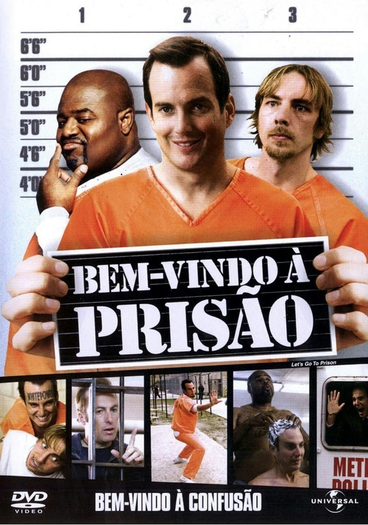 Assistir Bem-Vindo à Prisão Online em HD