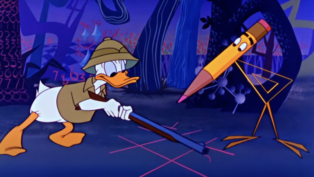 Donald no País da Matemágica