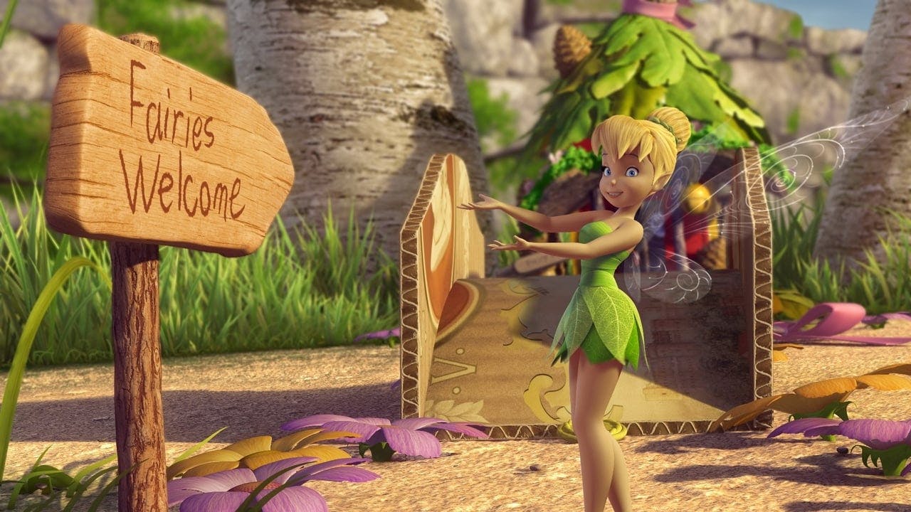 Tinker Bell e o Resgate da Fada
