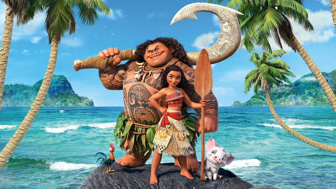 Moana: Um Mar de Aventuras