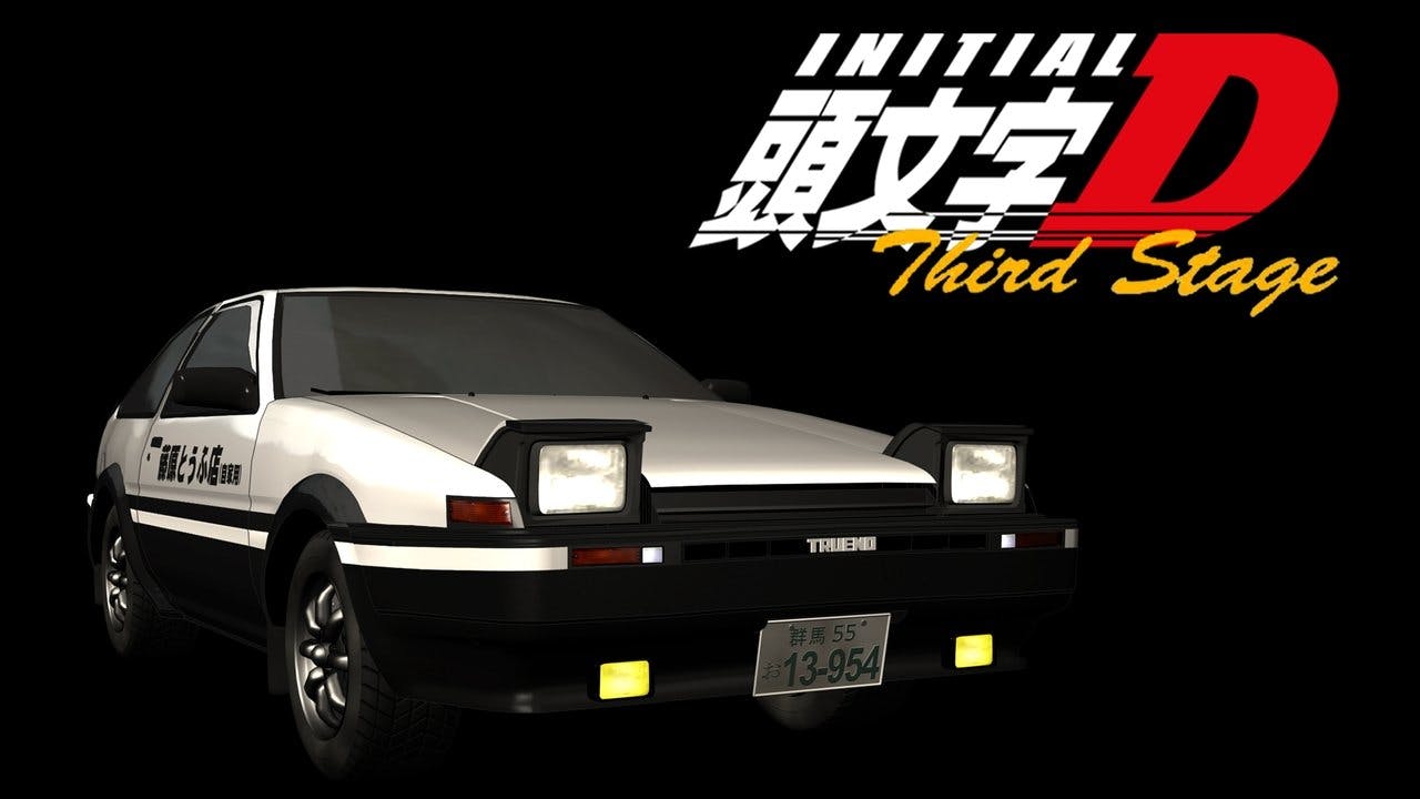 Initial D Third Stage
