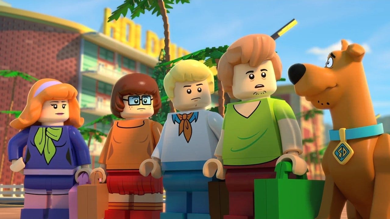 Lego Scooby-Doo! O Golpe da Praia