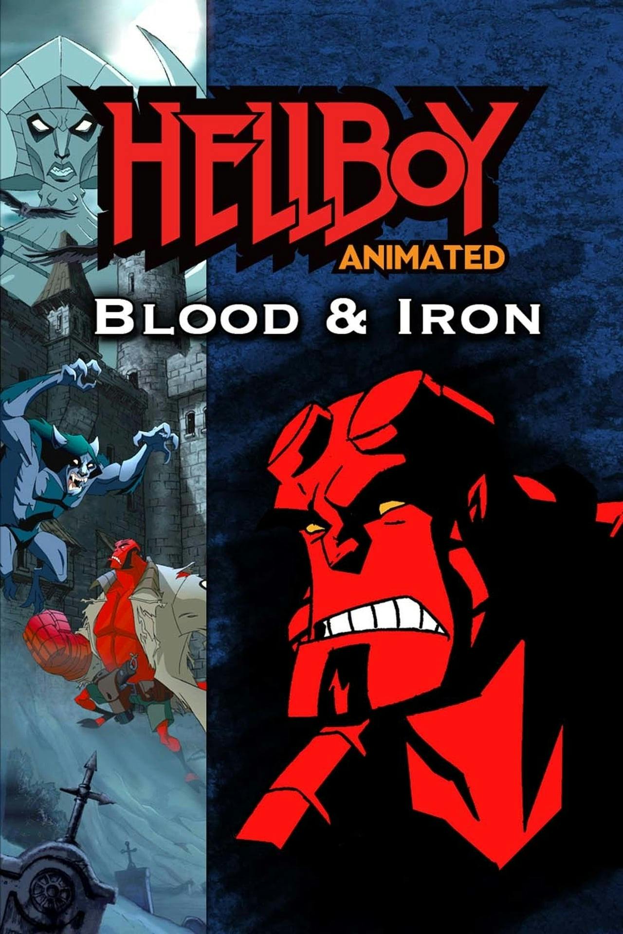 Assistir Hellboy Animated: O Espírito de Fantasma Online em HD