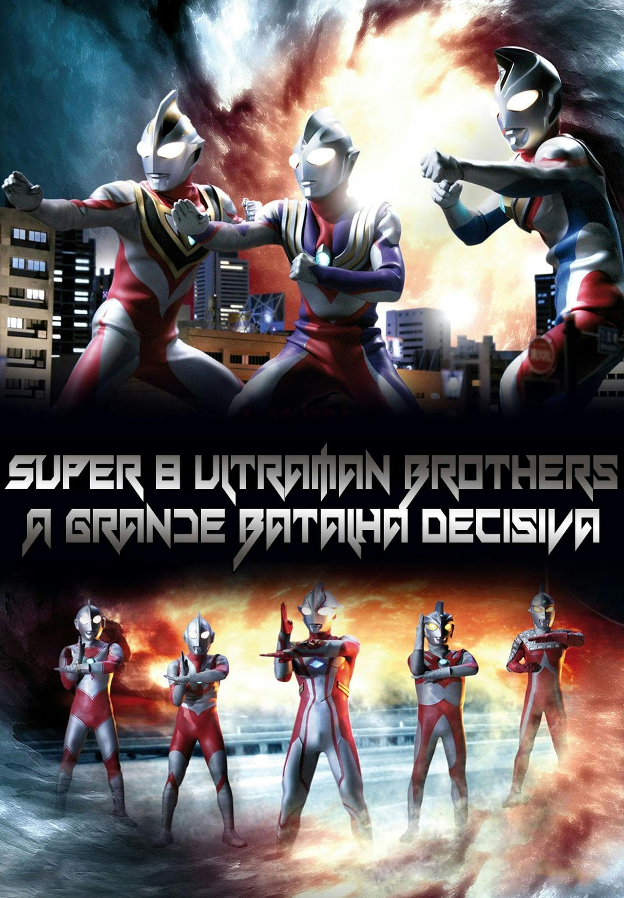 Assistir Ultraman Mebius & 8 Brothers: A Grande Batalha Decisiva Online em HD