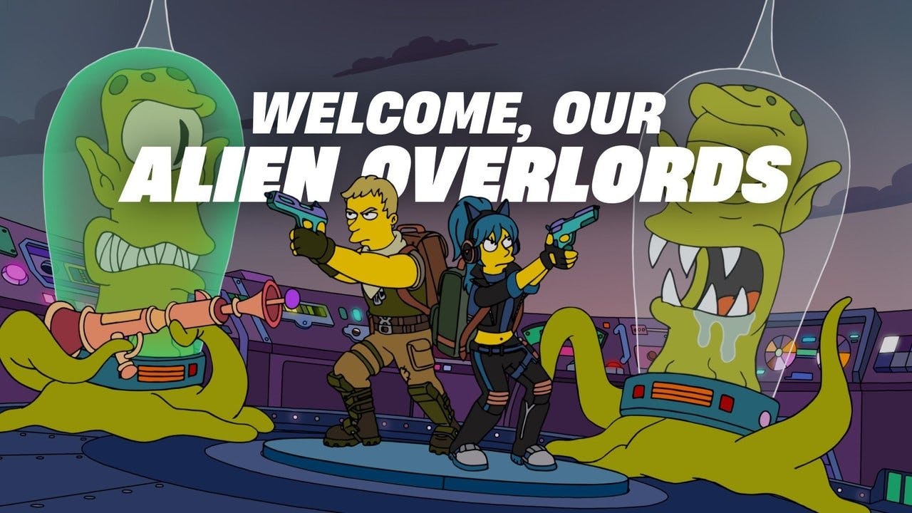 Fortnite x Los Simpson
