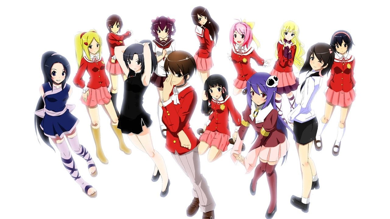 The World God Only Knows