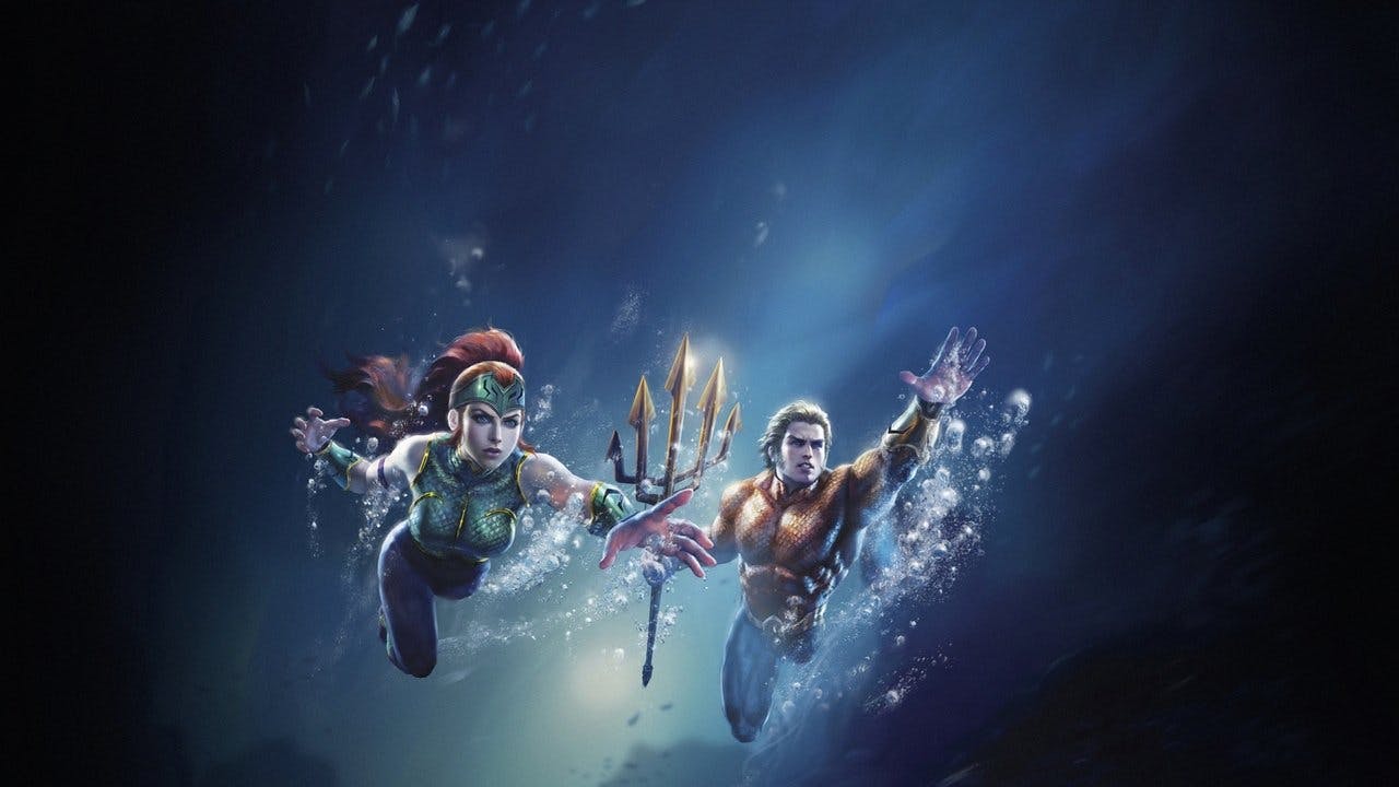 Liga da Justiça: Trono de Atlantis