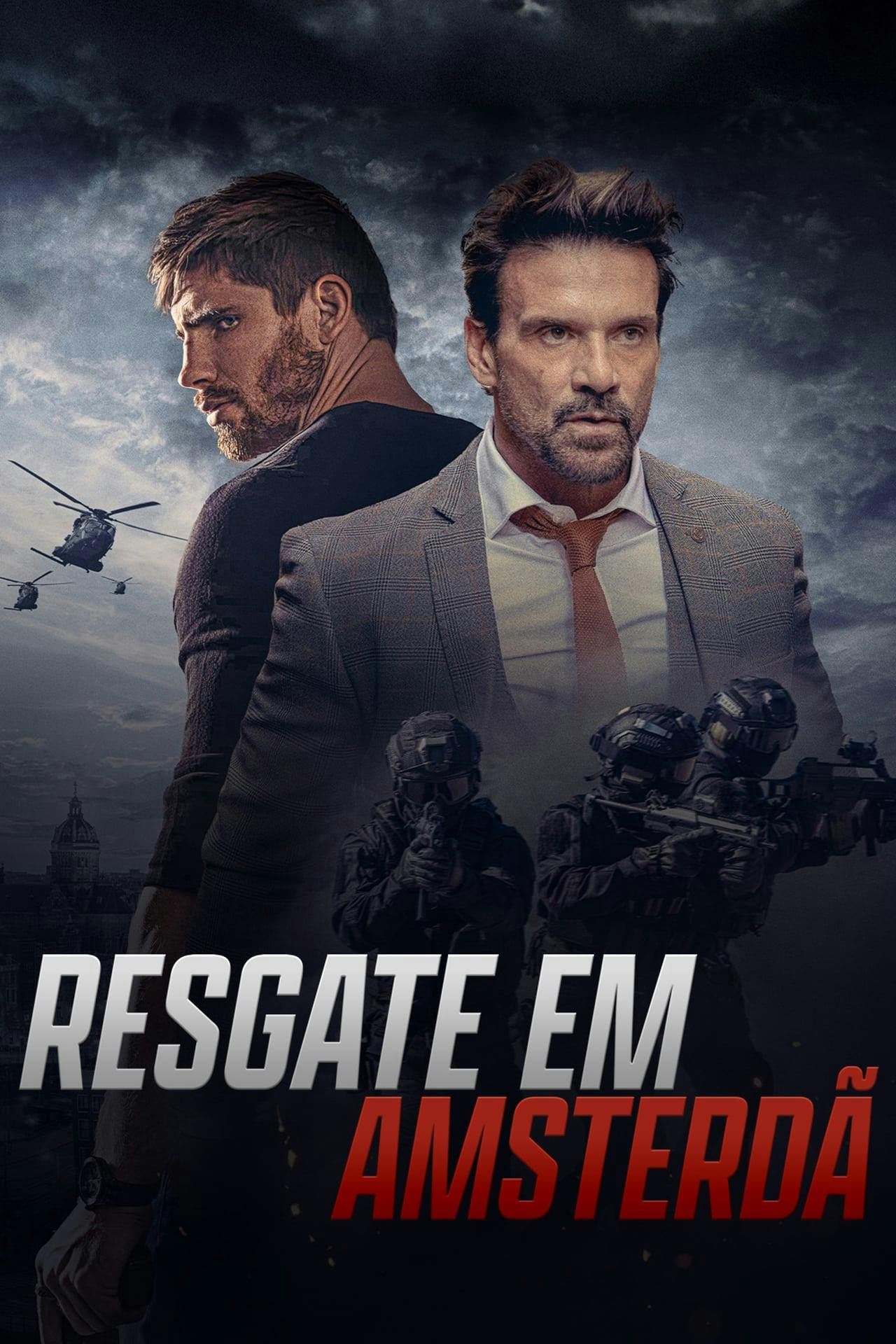 Assistir Resgate em Amsterdã Online em HD