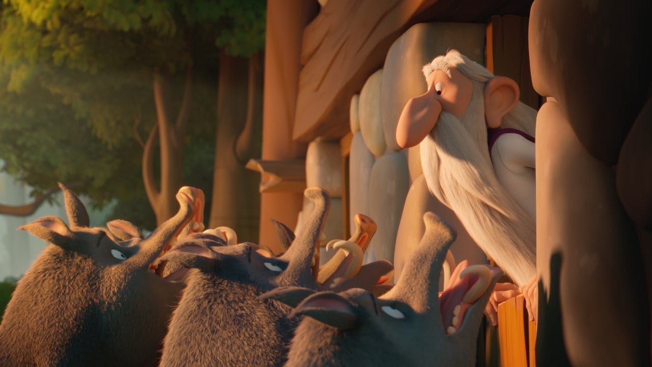 Asterix e o Segredo da Poção Mágica