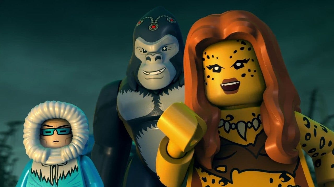 Lego Liga da Justiça: Ataque da Legião do Mal