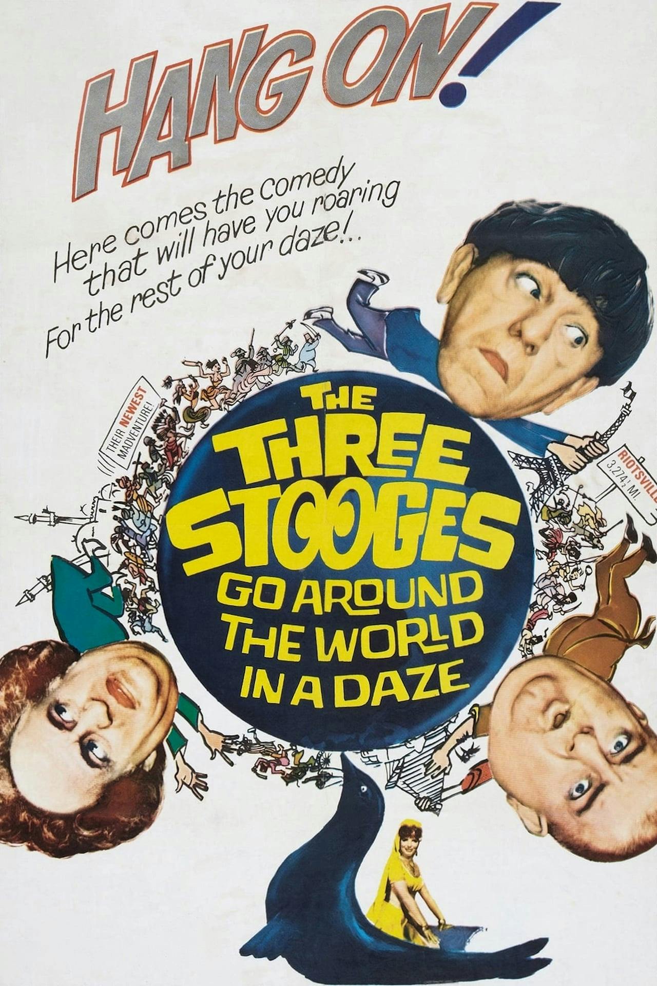 Assistir The Three Stooges Go Around the World in a Daze Online em HD