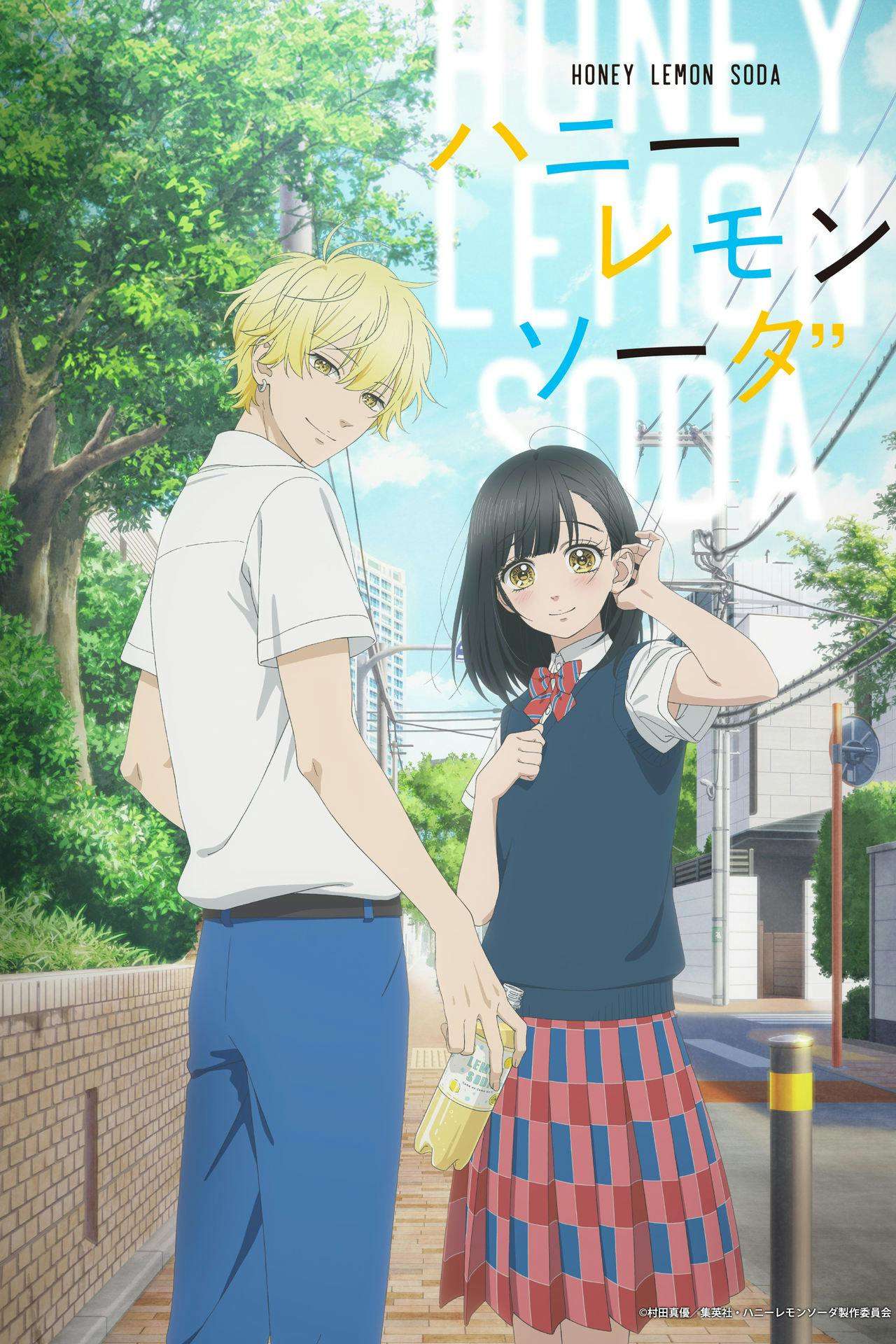 Assistir Honey Lemon Soda Online em HD