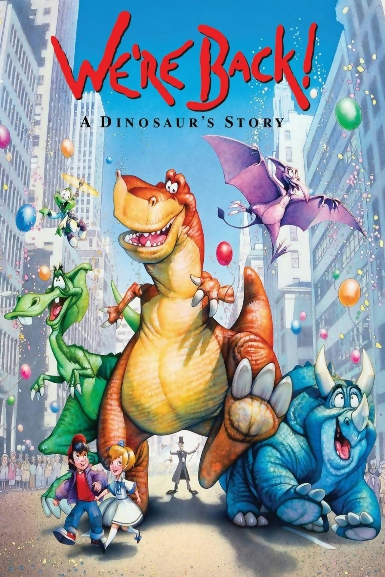 Assistir Os Dinossauros Voltaram Online em HD