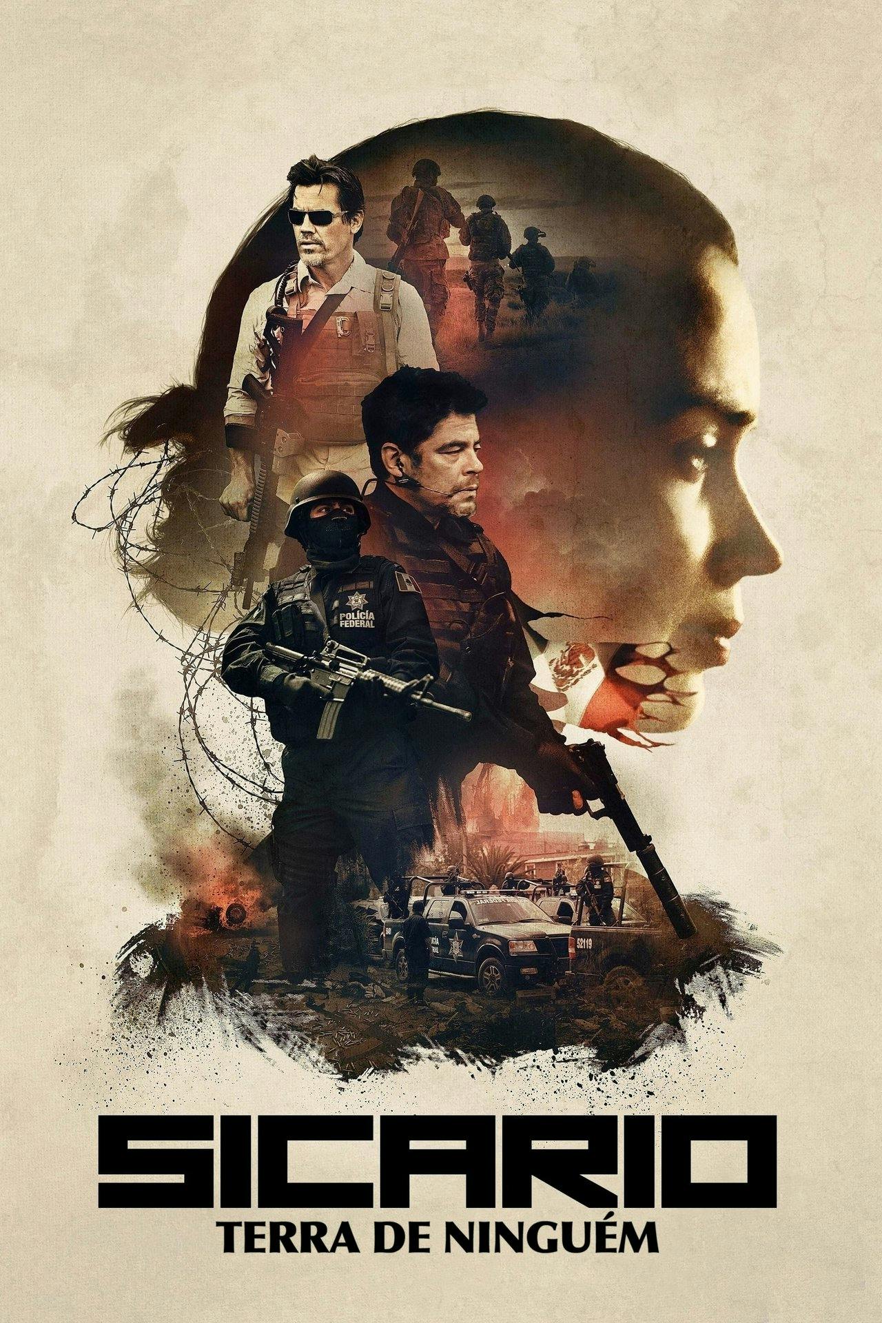 Assistir Sicario: Terra de Ninguém Online em HD