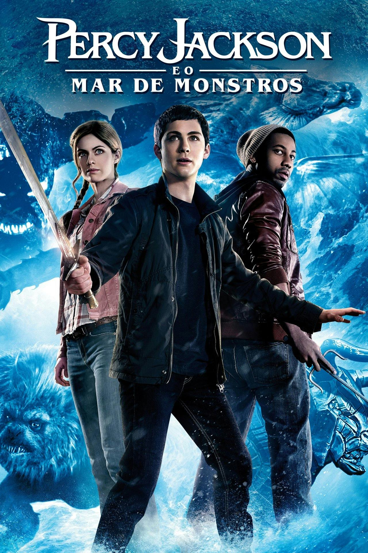 Assistir Percy Jackson e o Mar de Monstros Online em HD