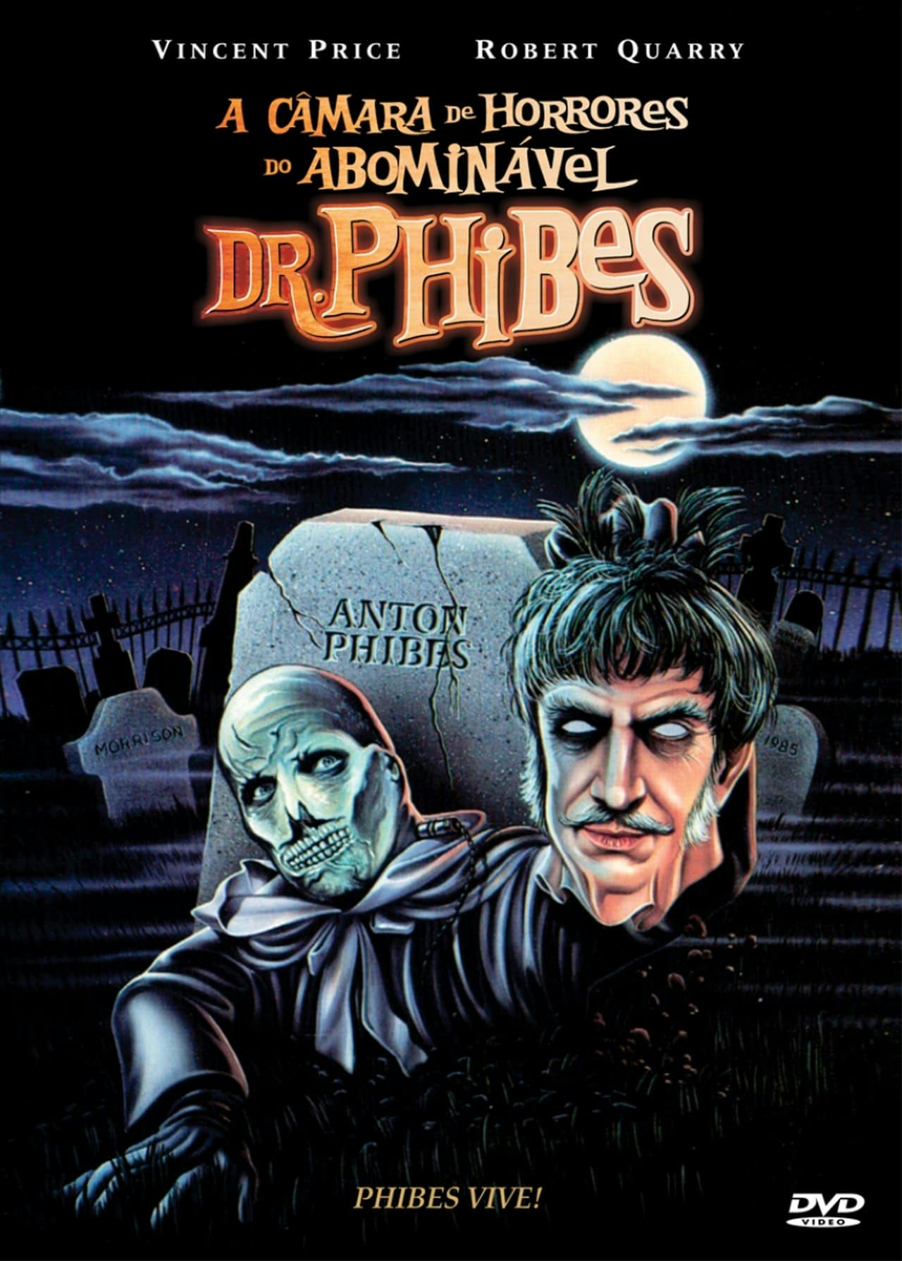 Assistir A Câmara de Horrores do Abominável Dr. Phibes Online em HD