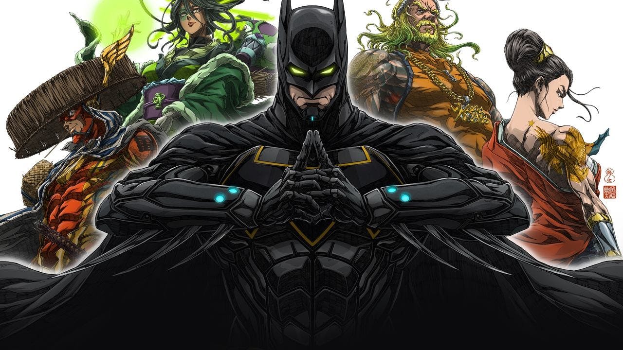 Batman Ninja vs. Liga da Yakuza