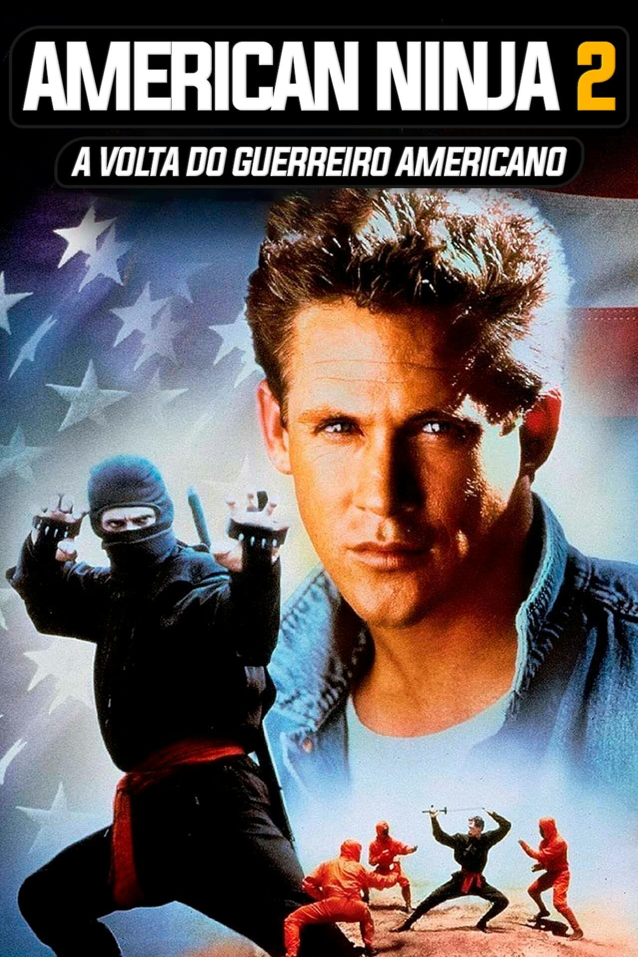 Assistir American Ninja 2: A Volta do Guerreiro Americano Online em HD