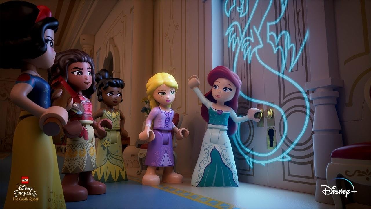 LEGO Disney Princesa: Aventura no Castelo
