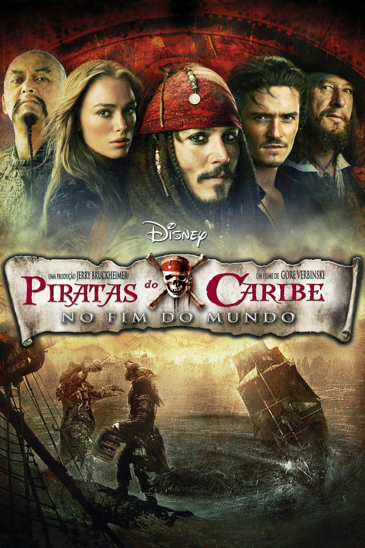 Assistir Piratas do Caribe: No Fim do Mundo Online em HD