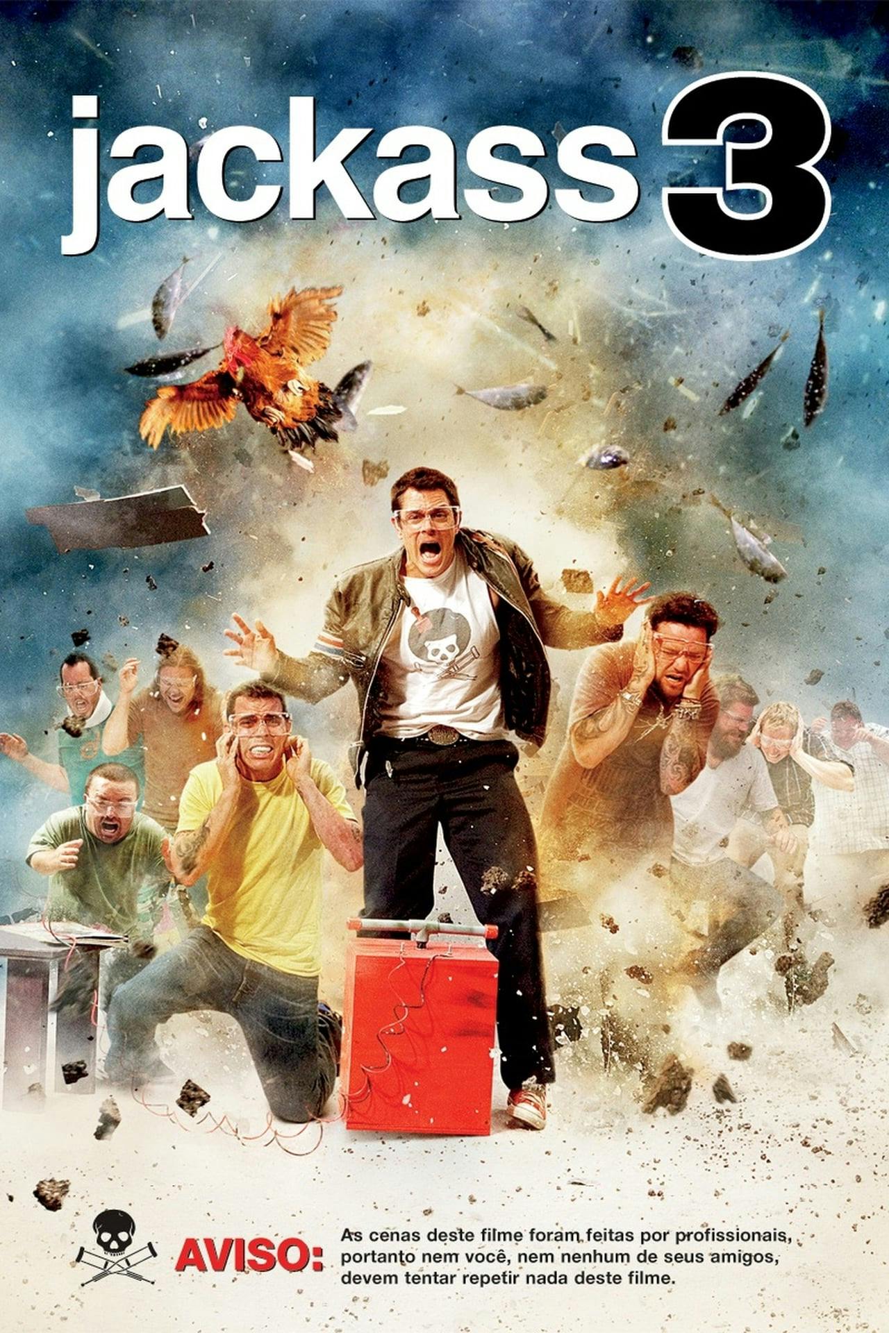 Assistir Jackass 3 Online em HD