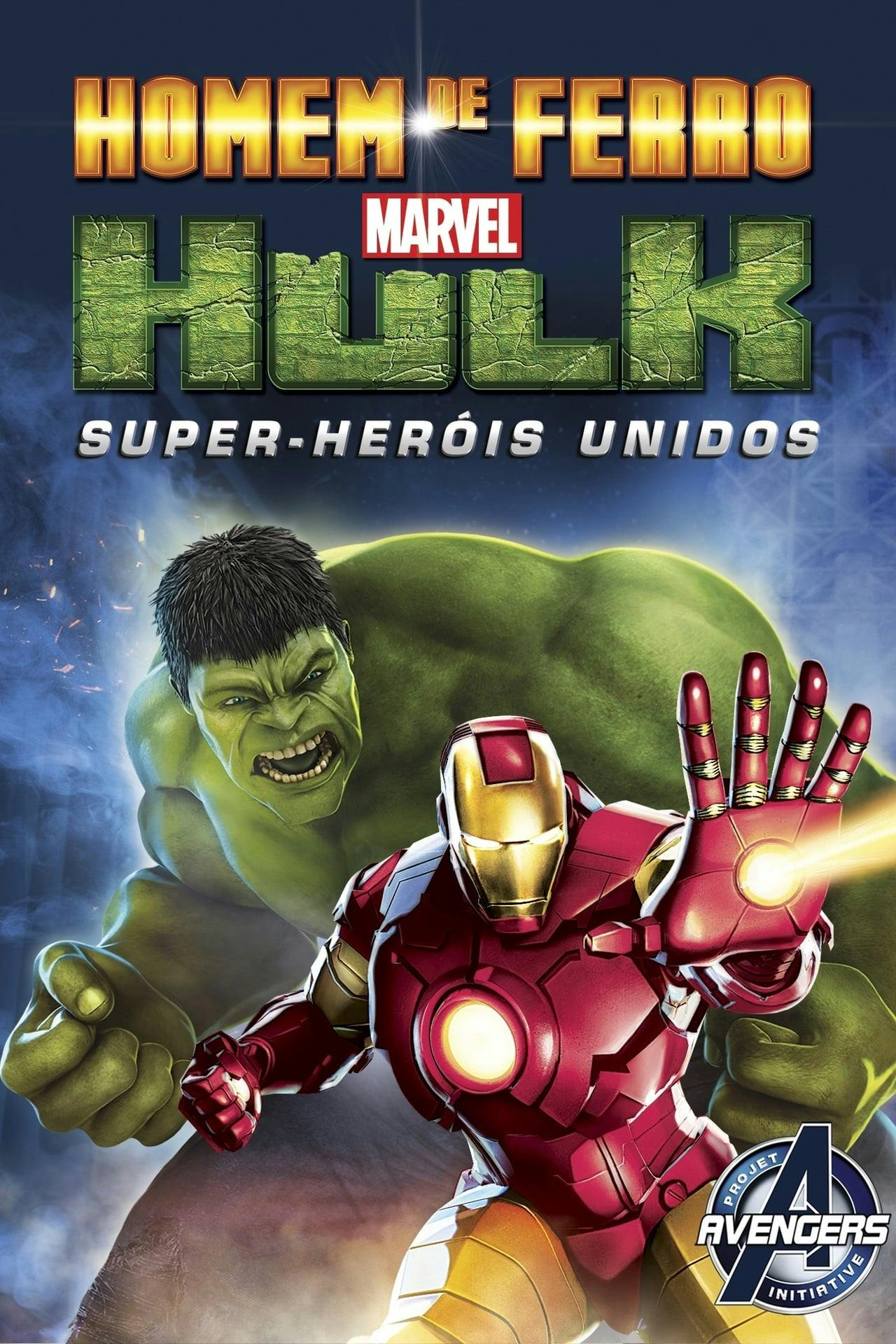 Assistir Homem de Ferro e Hulk: Super-Heróis Unidos Online em HD