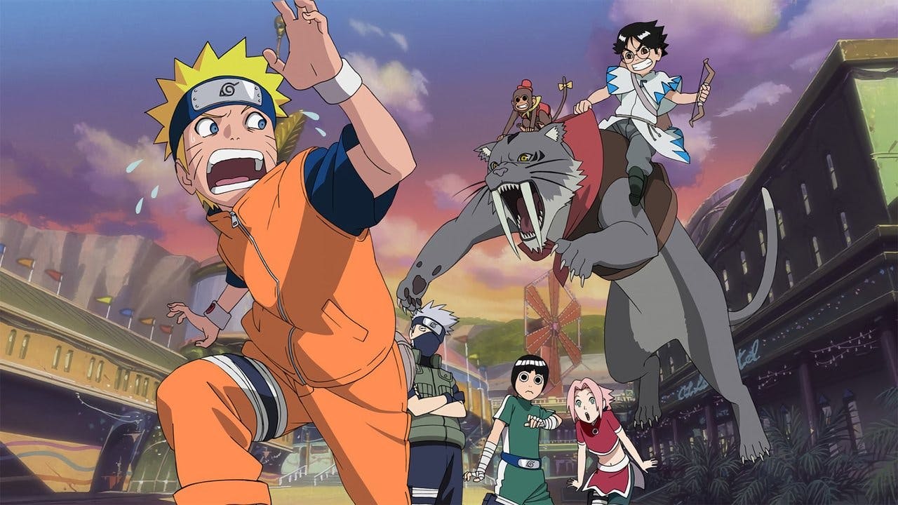 Naruto: Guardiões do Reino da Lua Crescente