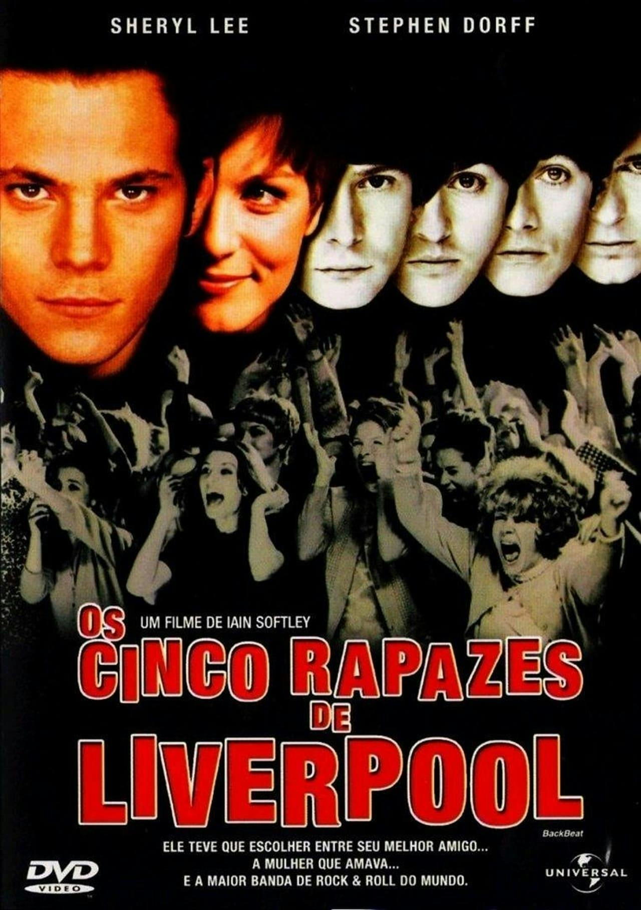 Assistir Backbeat – Os Cinco Rapazes de Liverpool Online em HD