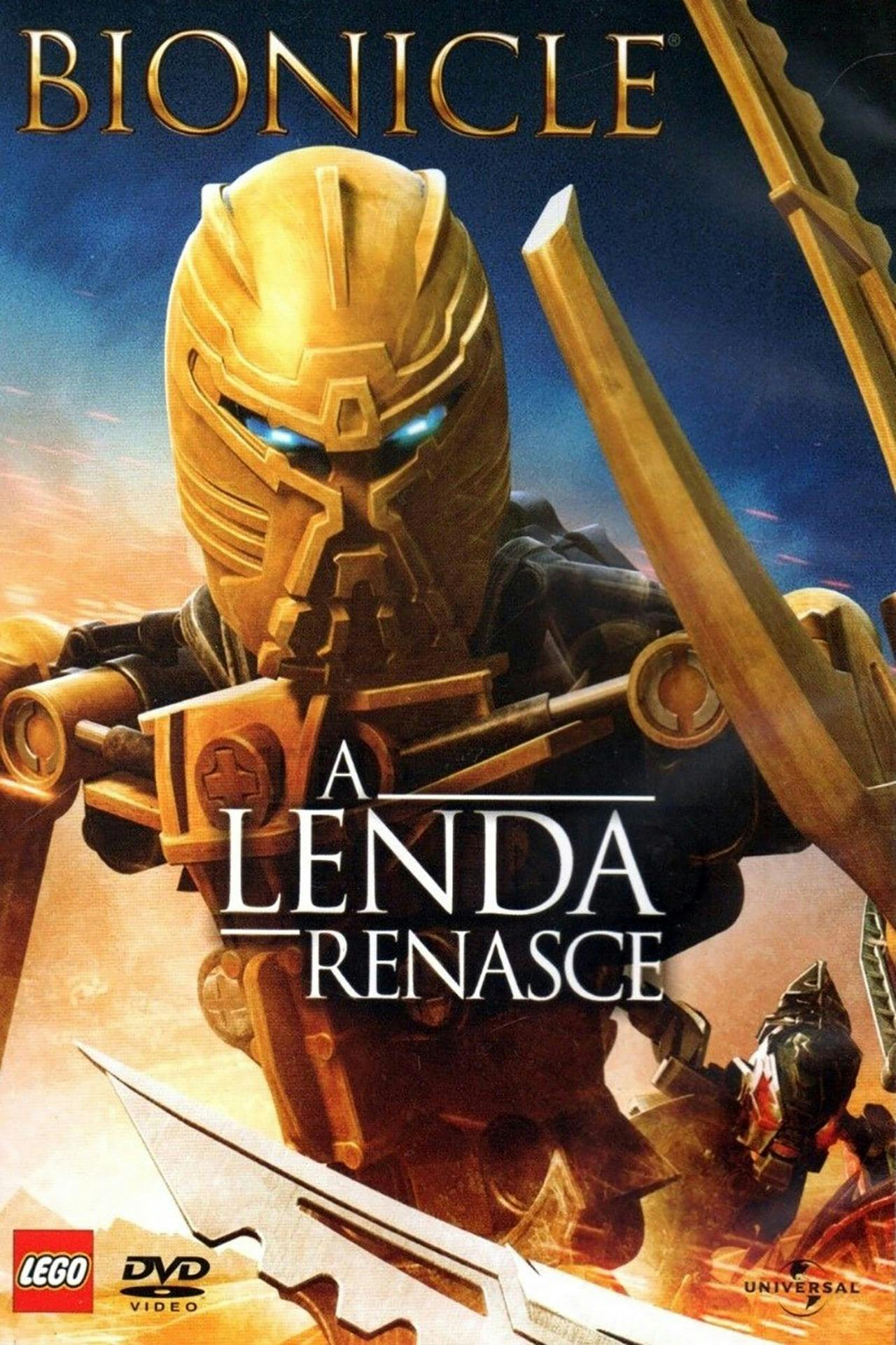 Assistir Bionicle: A Lenda Renasce Online em HD