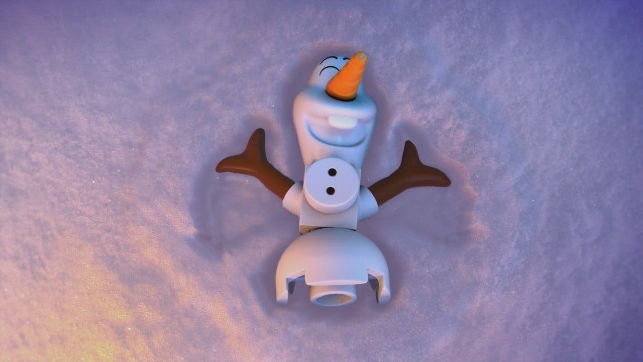 LEGO Frozen: Luzes Congelantes