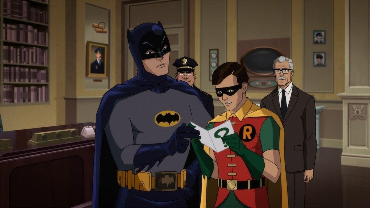 Batman: O Retorno da Dupla Dinâmica