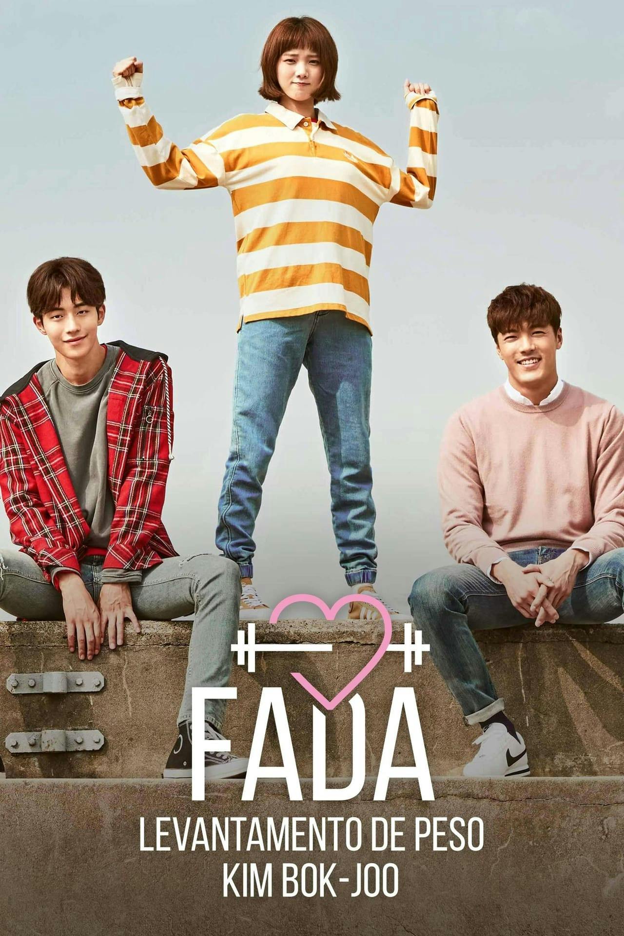 Assistir A Fada do Levantamento de Peso, Kim Bok Joo Online em HD