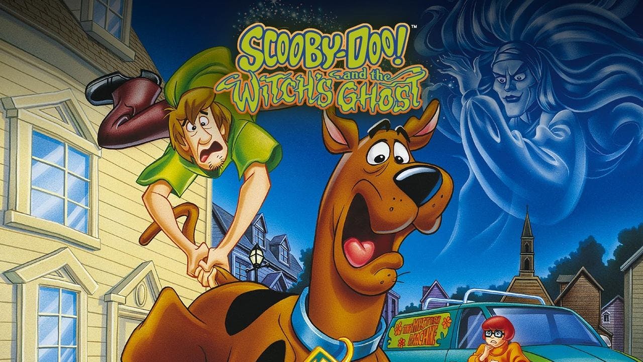 Scooby-Doo e o Fantasma da Bruxa
