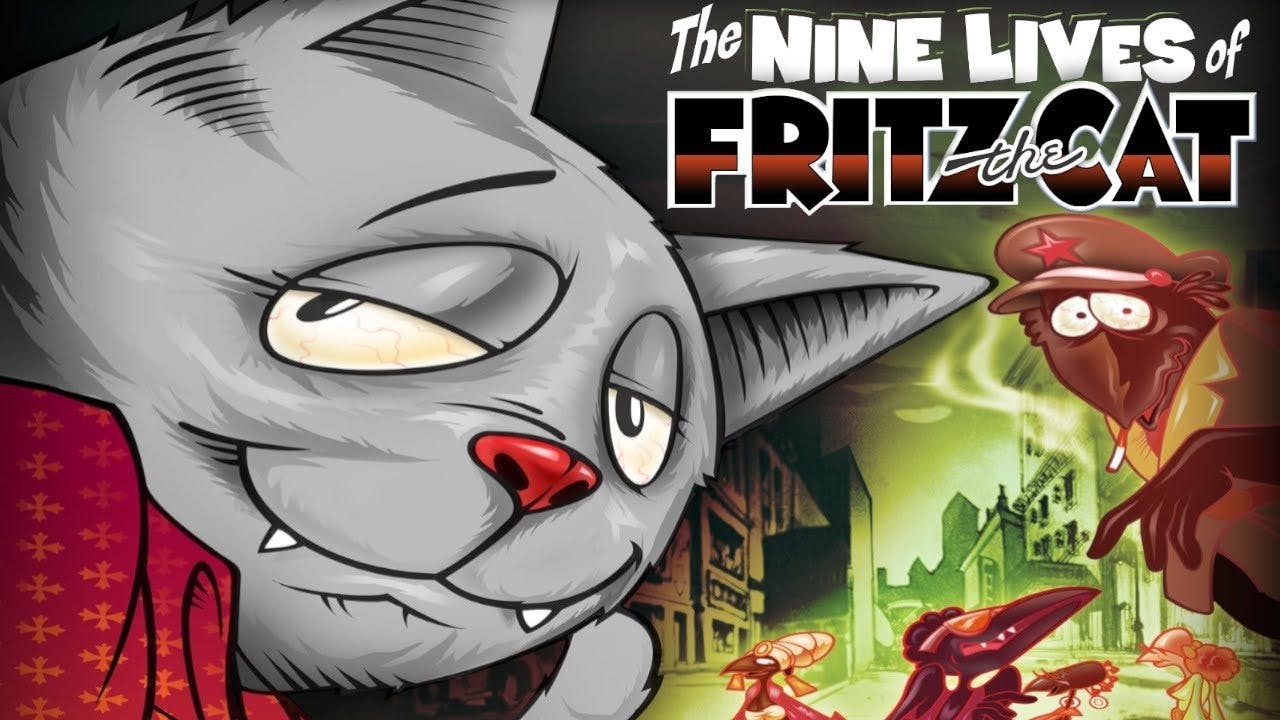 As Nove Vidas de Fritz, O Gato